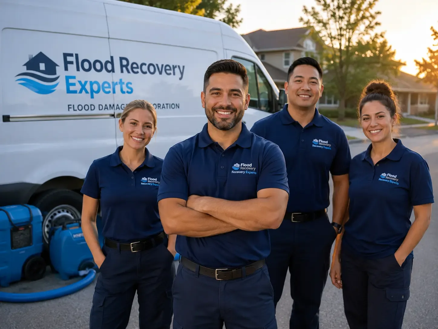 Flood Damage Cleanup company in Hutchinson, PA